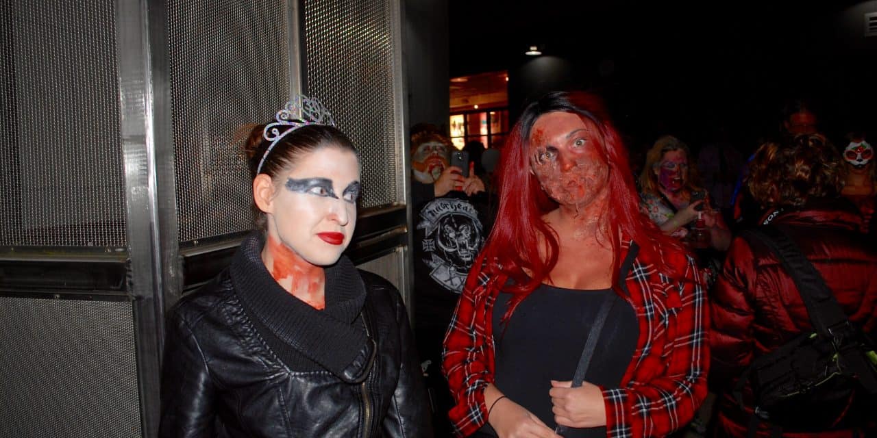 Bloodsoaked zombies return for the annual Silver Spring walk