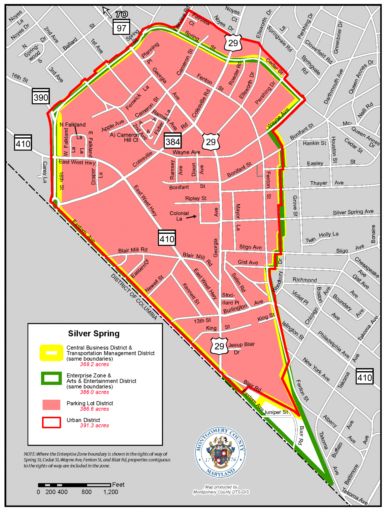 Silver Spring group planning for a Business Improvement District ...