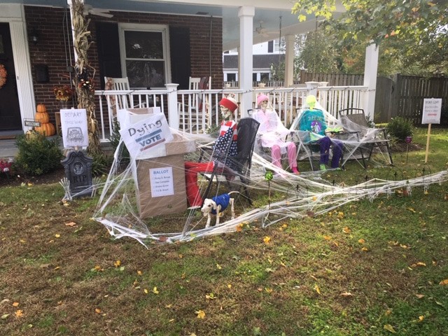 The Most Halloween Block In Silver Spring Source Of The Spring