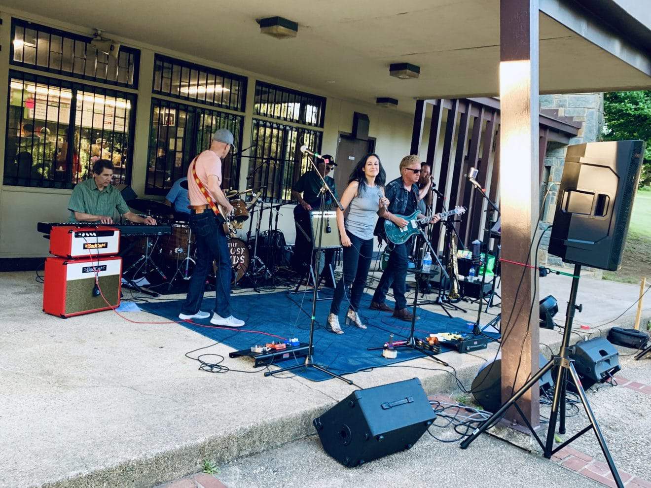 Golf Course Now Featuring Local Bands on Friday Nights