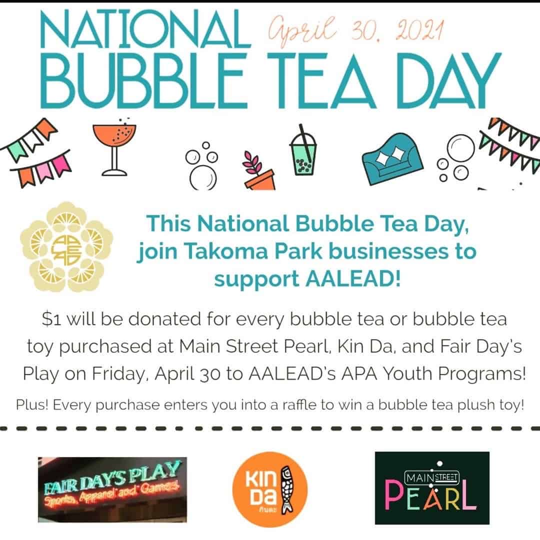 Takoma Park Businesses to Celebrate National Bubble Tea Day Source of