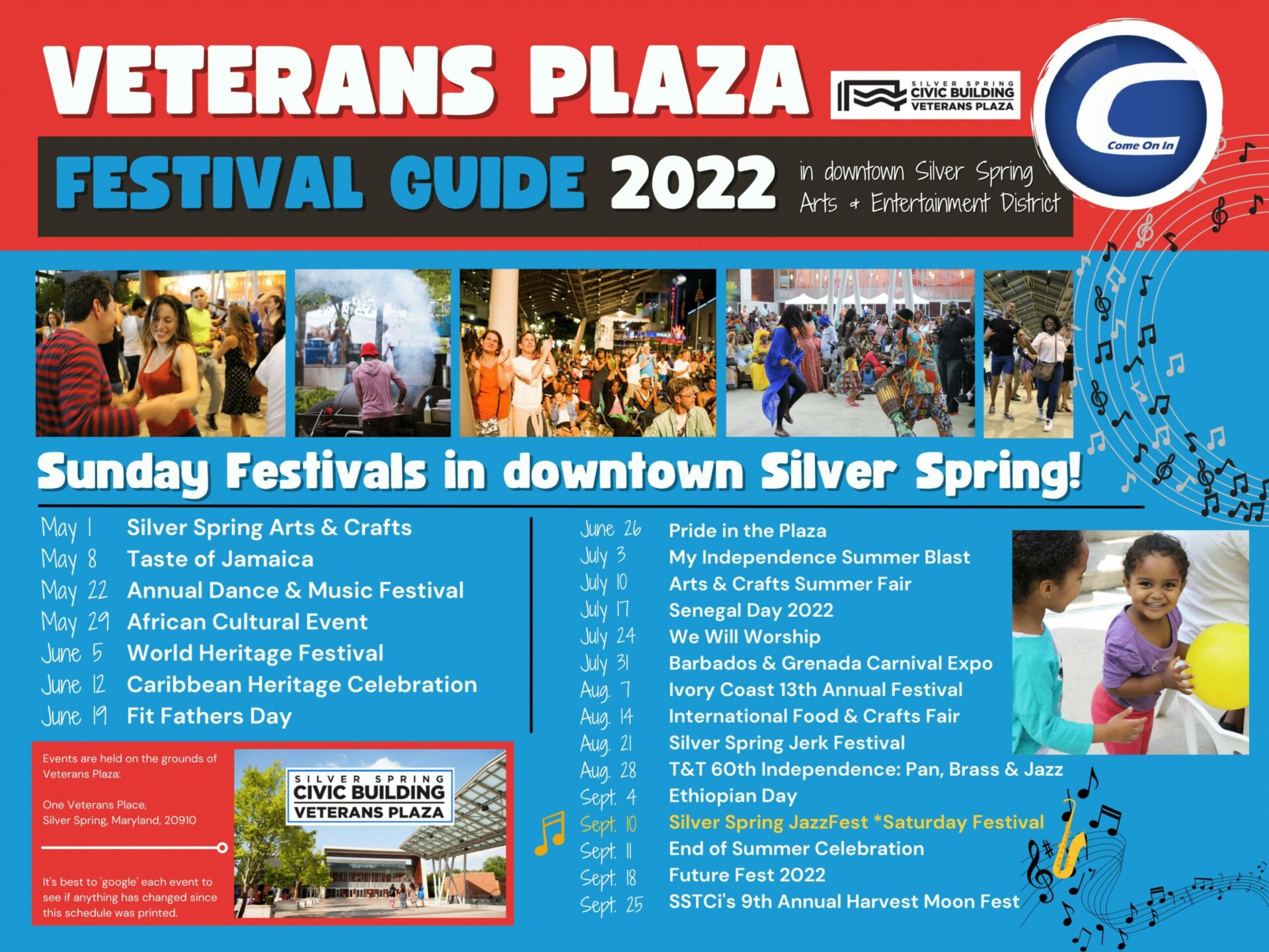 Summer Festivals Set to Return to Veterans Plaza Source of the Spring