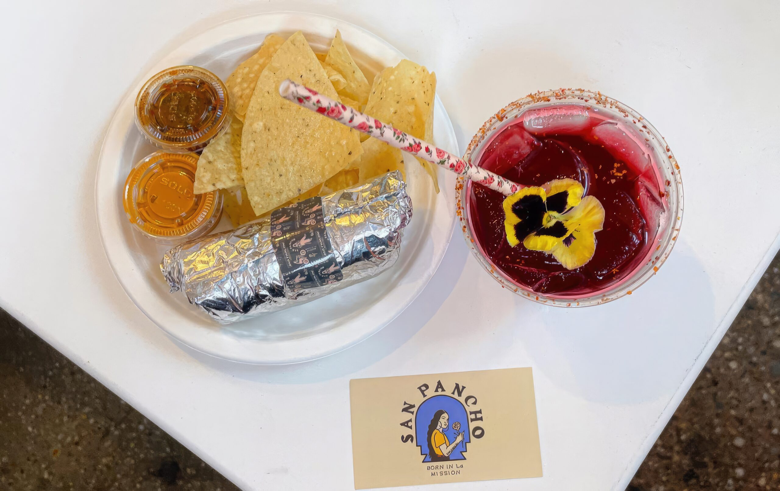 San Pancho Burritos是《华盛顿人》杂志“华盛顿地区即将开业的27家令人兴奋的新餐厅”名单之一