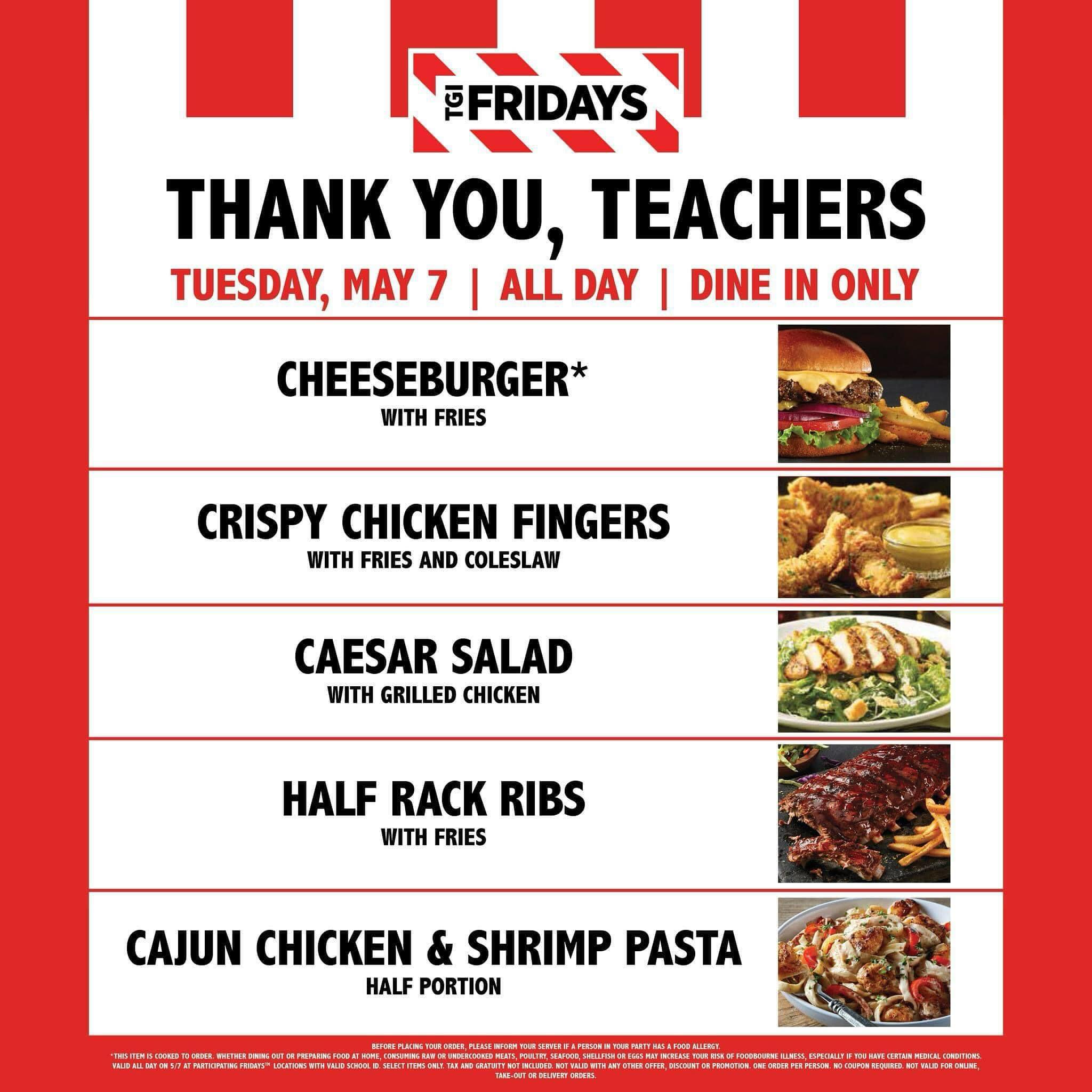 valentines day tgi fridays